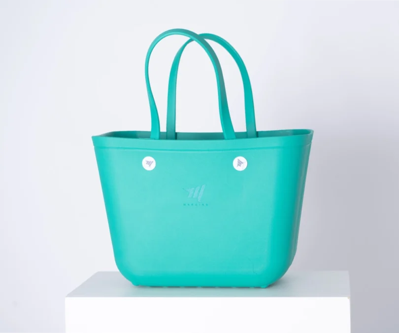 Oval Waveform beach bag - Image 4