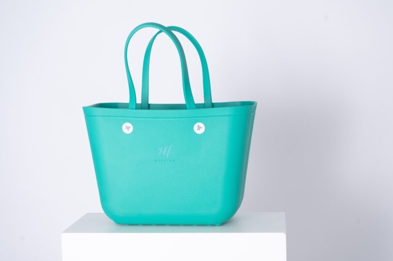 Oval Waveform beach bag - Image 2