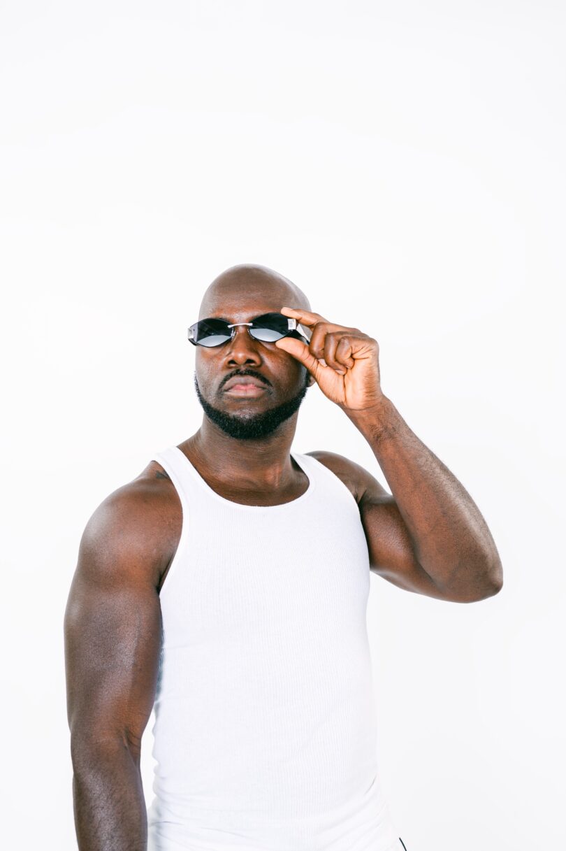 Verde vision metal sunglasses