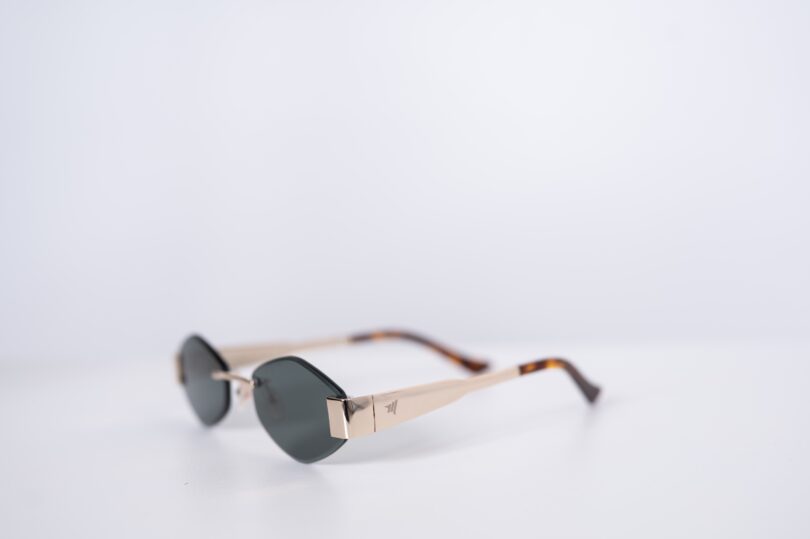 Verde vision metal sunglasses - Image 4