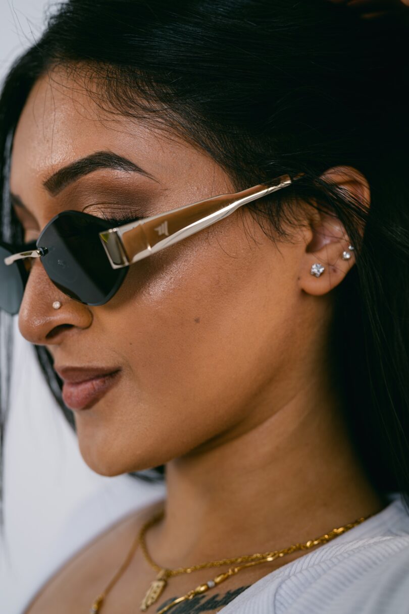 Verde vision metal sunglasses - Image 9