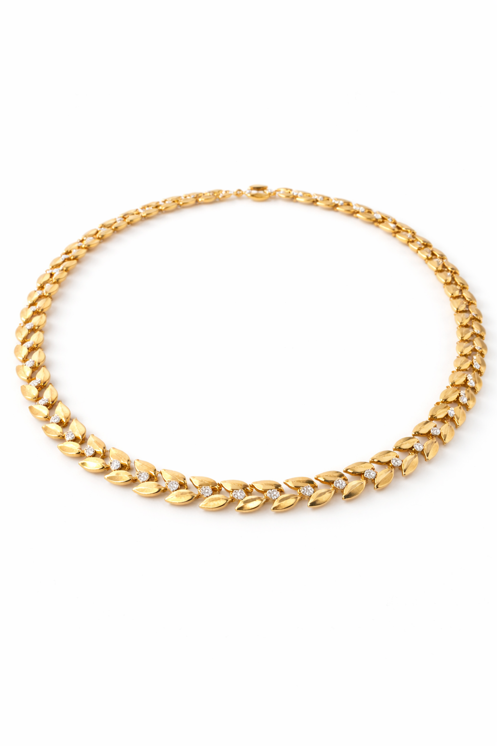 Echo Circle Necklace