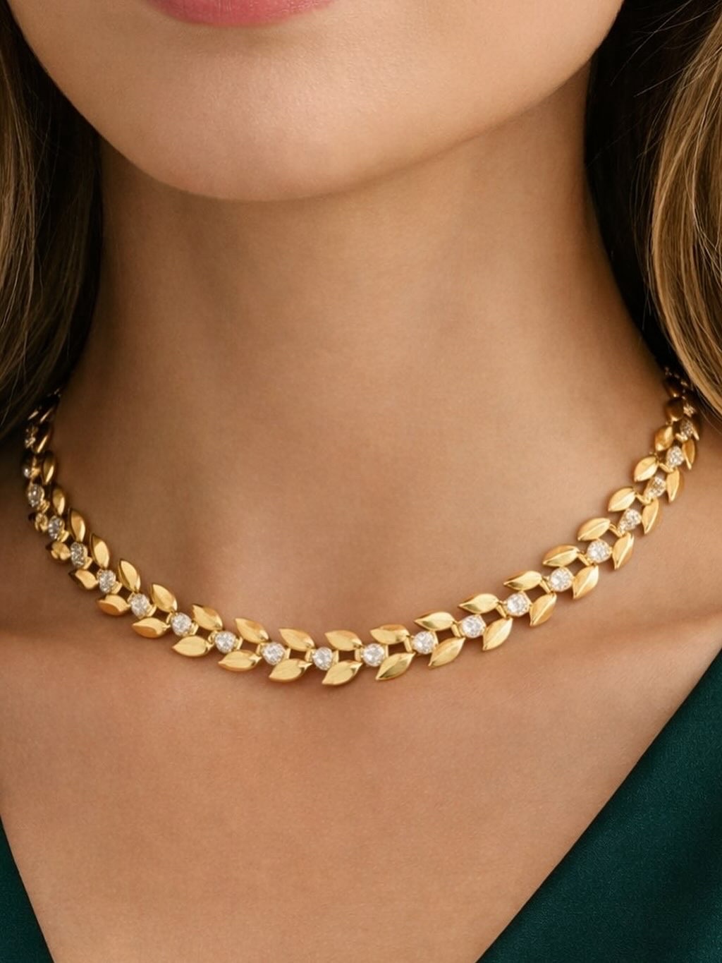 Echo Circle Necklace - Image 2